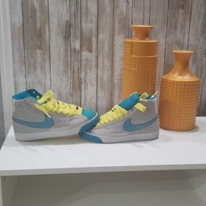 Nike Size 6.5 Womens Blazer High Athletic Shoes